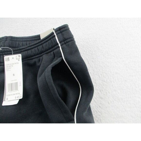 NWT Adidas Pants Mens Small Core 18 Nevada‎ Joggers Sweat Training Black CE9076 - Picture 3 of 14
